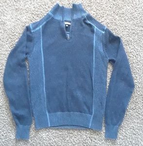 Men's Carbon Dress Sweater